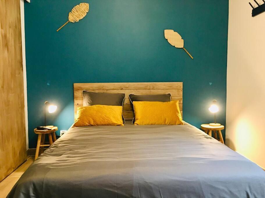 Bleu Lavande 1 - Appartement Cosy Ambiance Village イストル エクステリア 写真