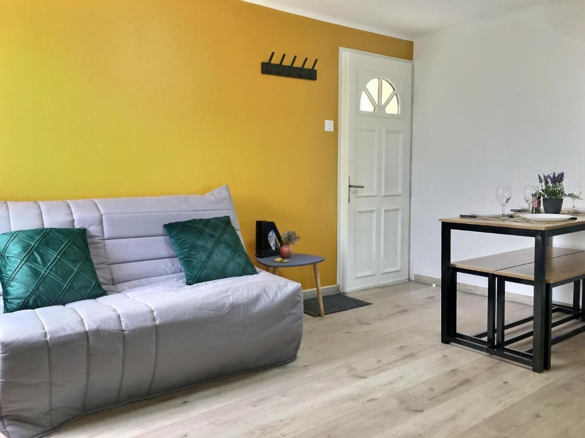 Bleu Lavande 1 - Appartement Cosy Ambiance Village イストル エクステリア 写真