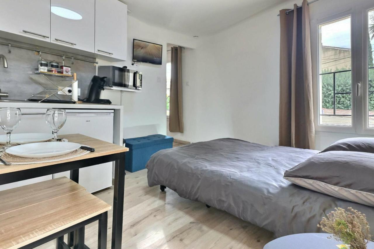 Bleu Lavande 1 - Appartement Cosy Ambiance Village イストル エクステリア 写真