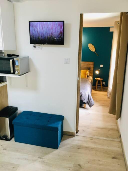Bleu Lavande 1 - Appartement Cosy Ambiance Village イストル エクステリア 写真