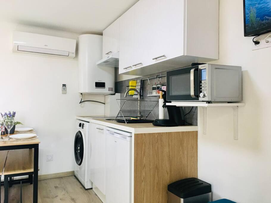 Bleu Lavande 1 - Appartement Cosy Ambiance Village イストル エクステリア 写真